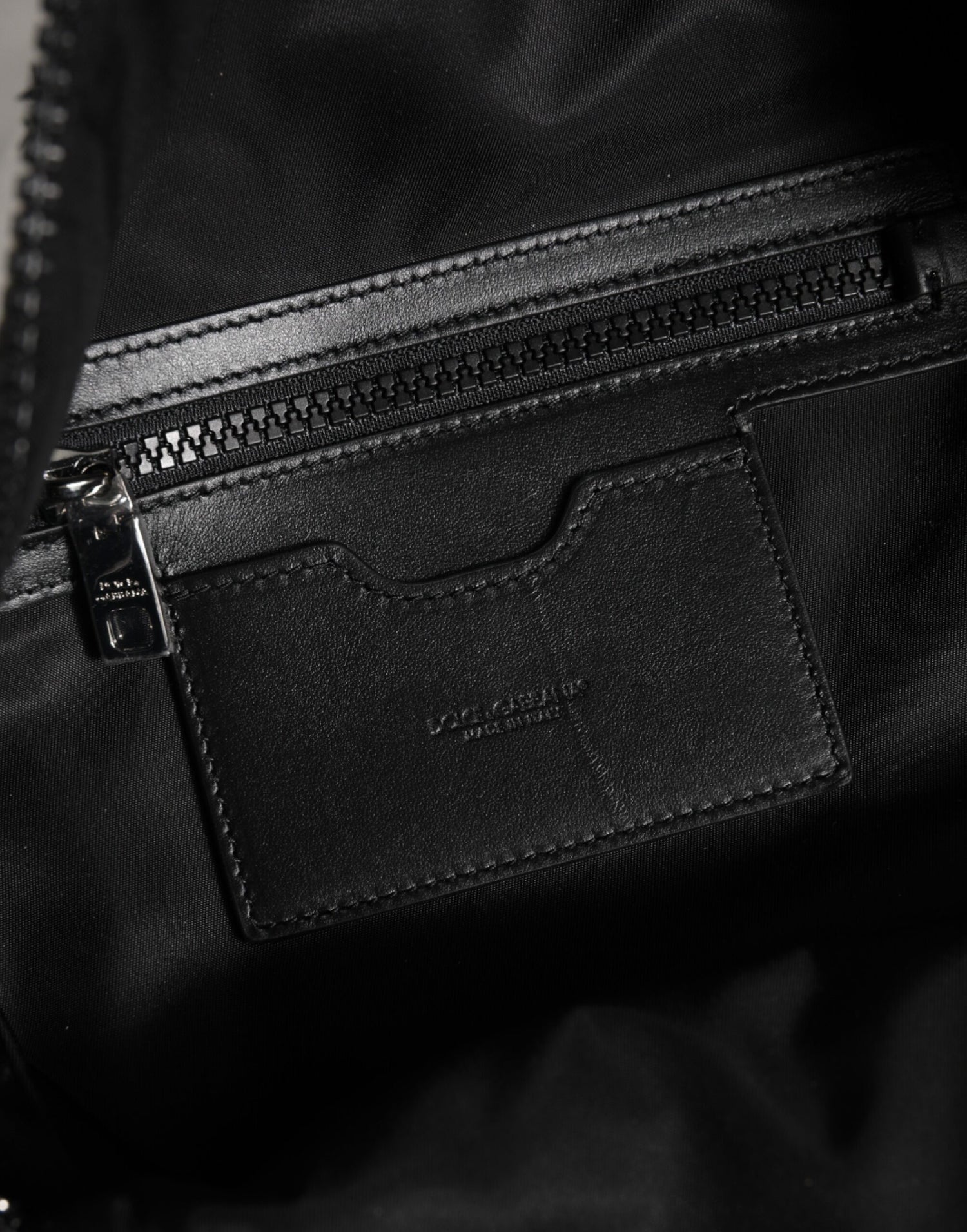 Dolce &amp;amp; Gabbana Vit DG Stjärnmönster Nylon Reseryggsäck
