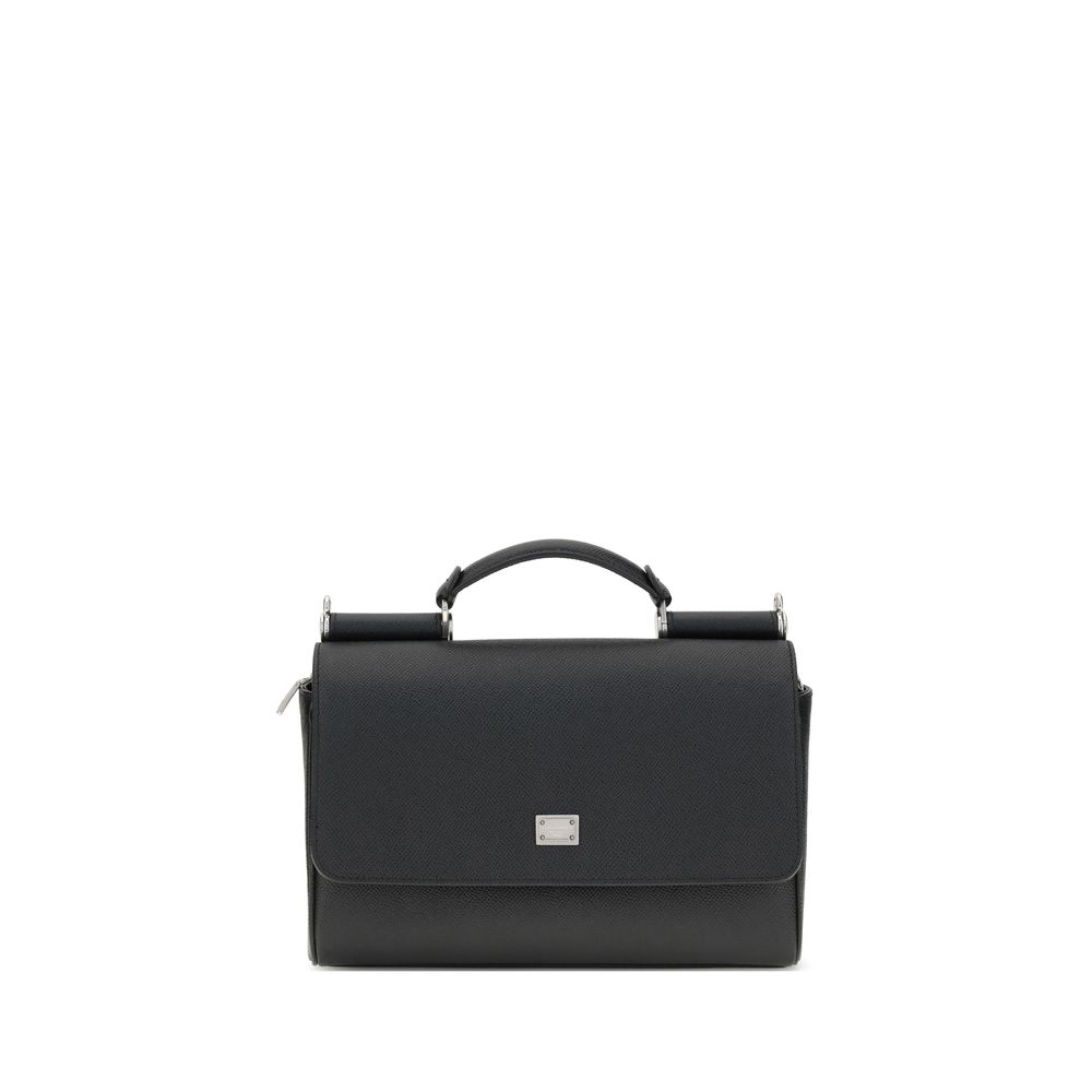Dolce &amp; Gabbana My Sicily leather Handbag