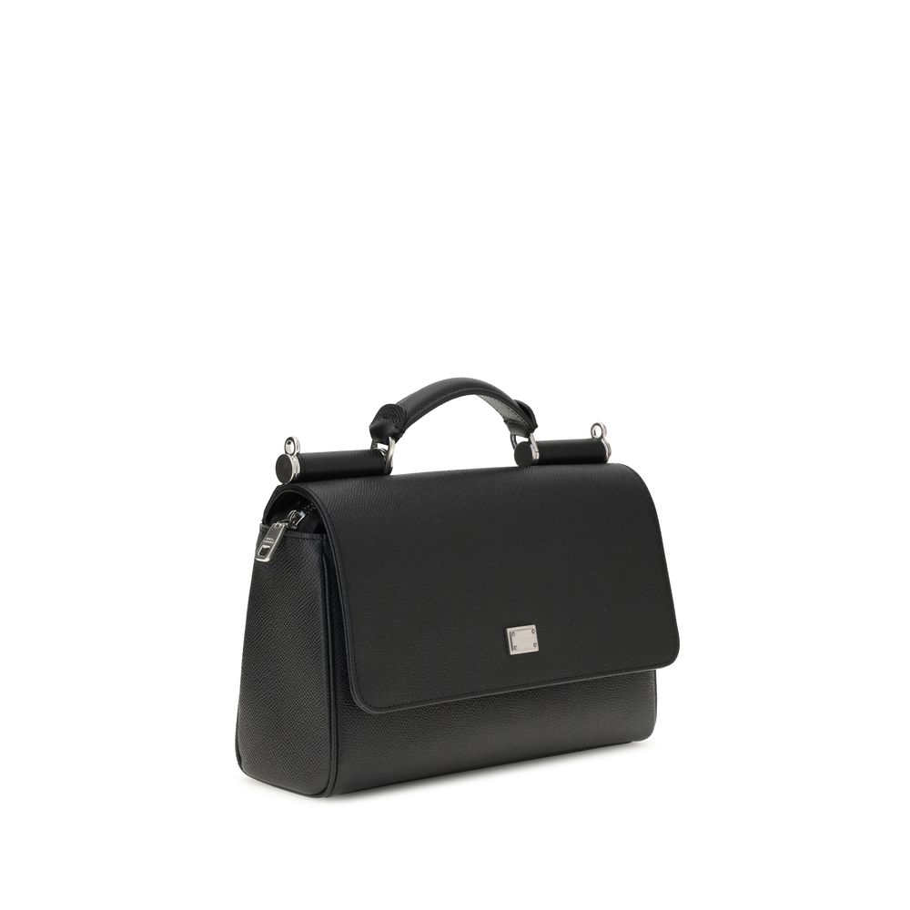Dolce &amp; Gabbana My Sicily leather Handbag
