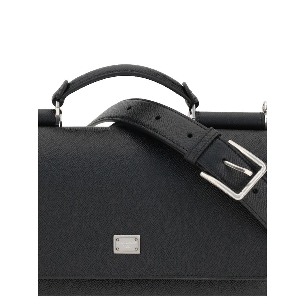 Dolce &amp; Gabbana My Sicily leather Handbag