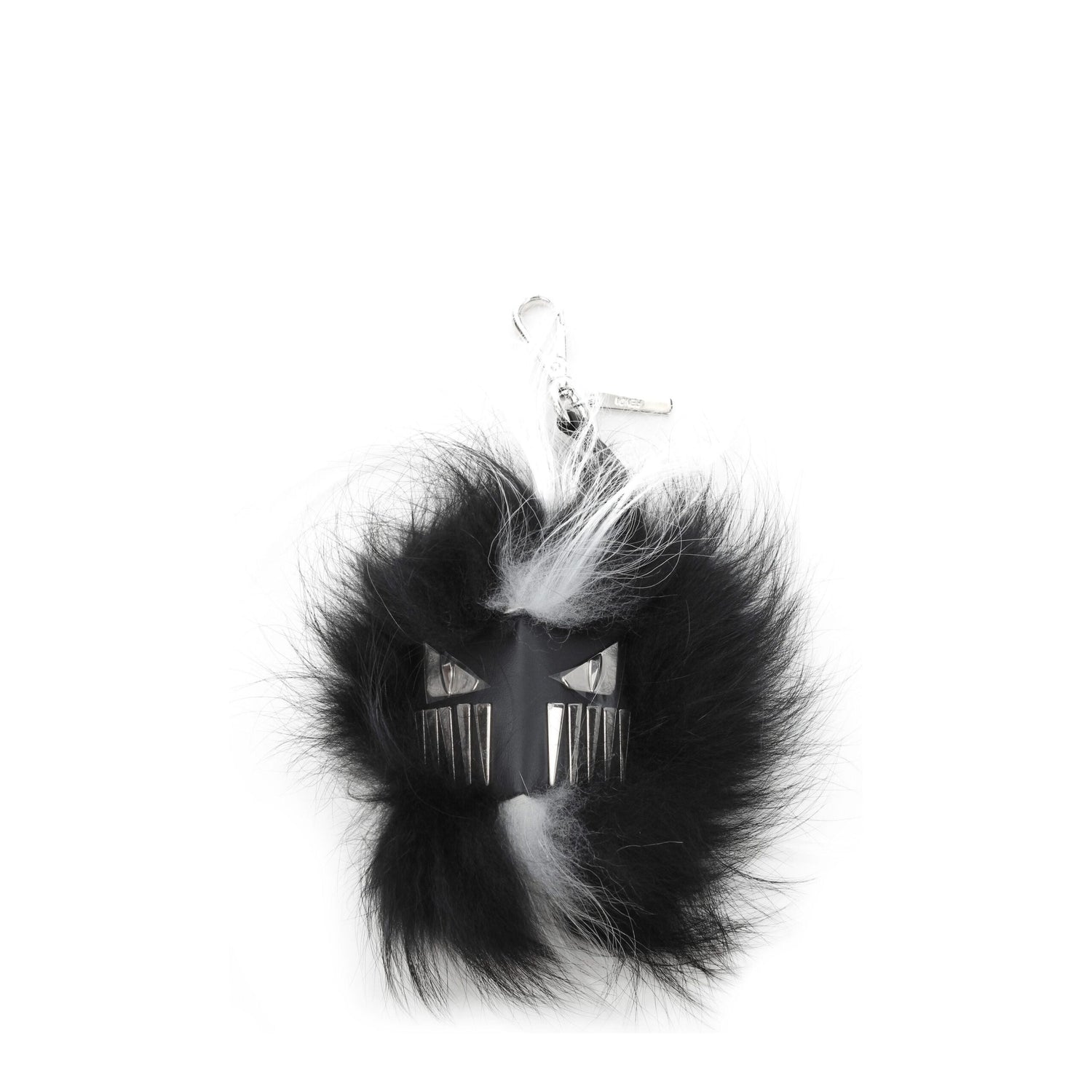 Fendi Black Fur Necklaces