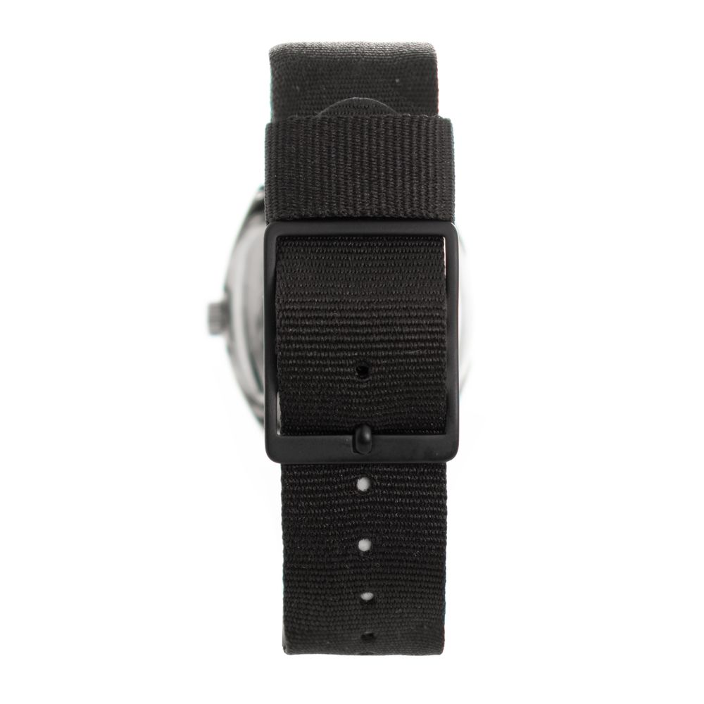 Time Force svart nylonklocka