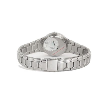 Time Force Silver Stainless Steel Watch
