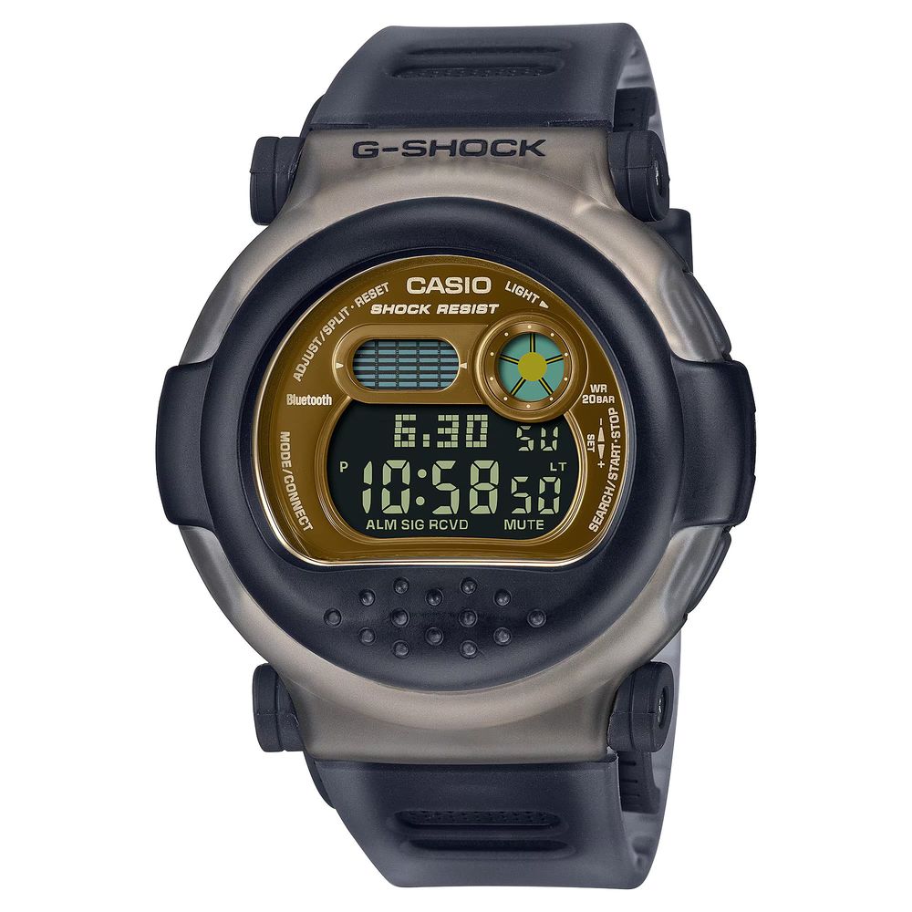 Casio grå hartsklocka