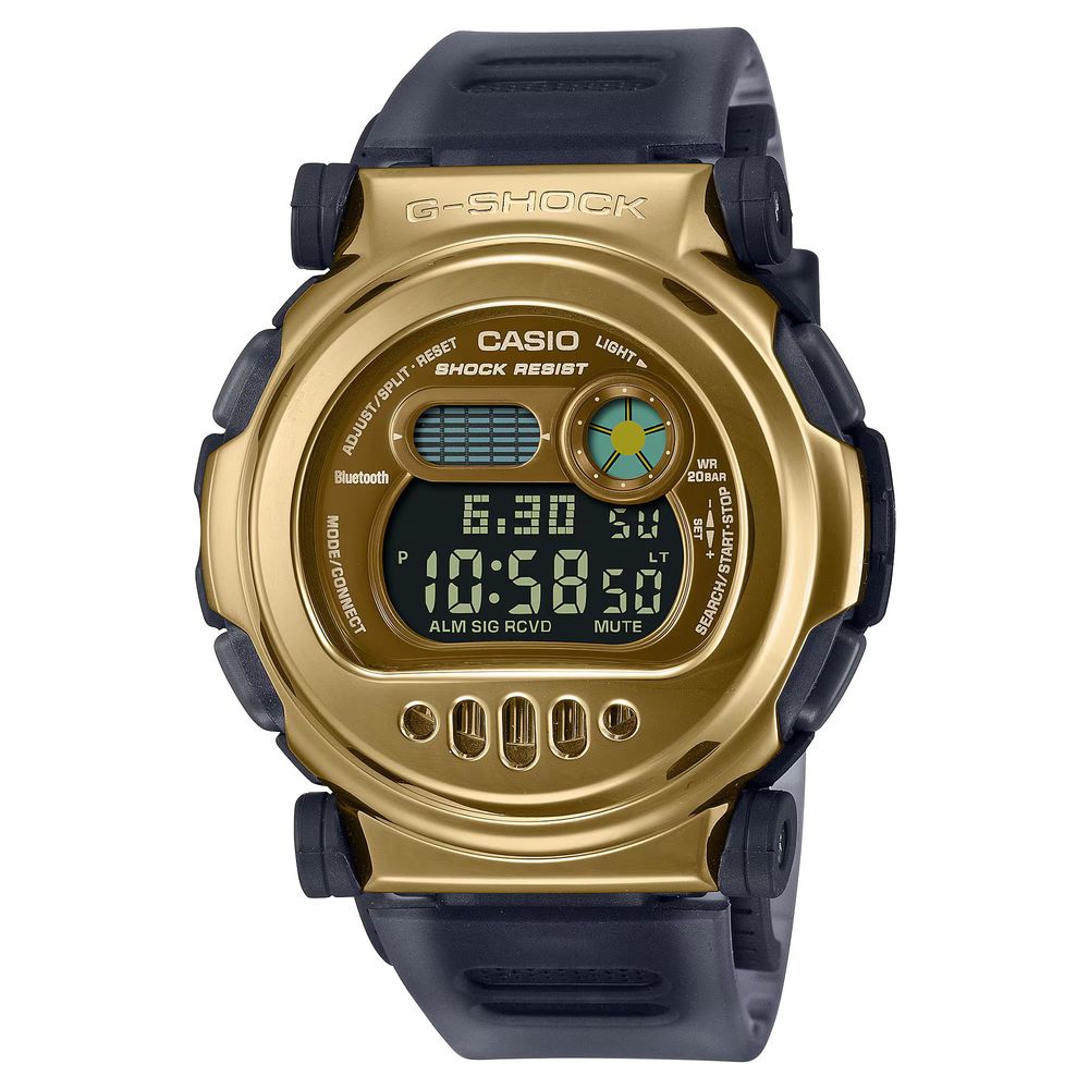 Casio grå hartsklocka