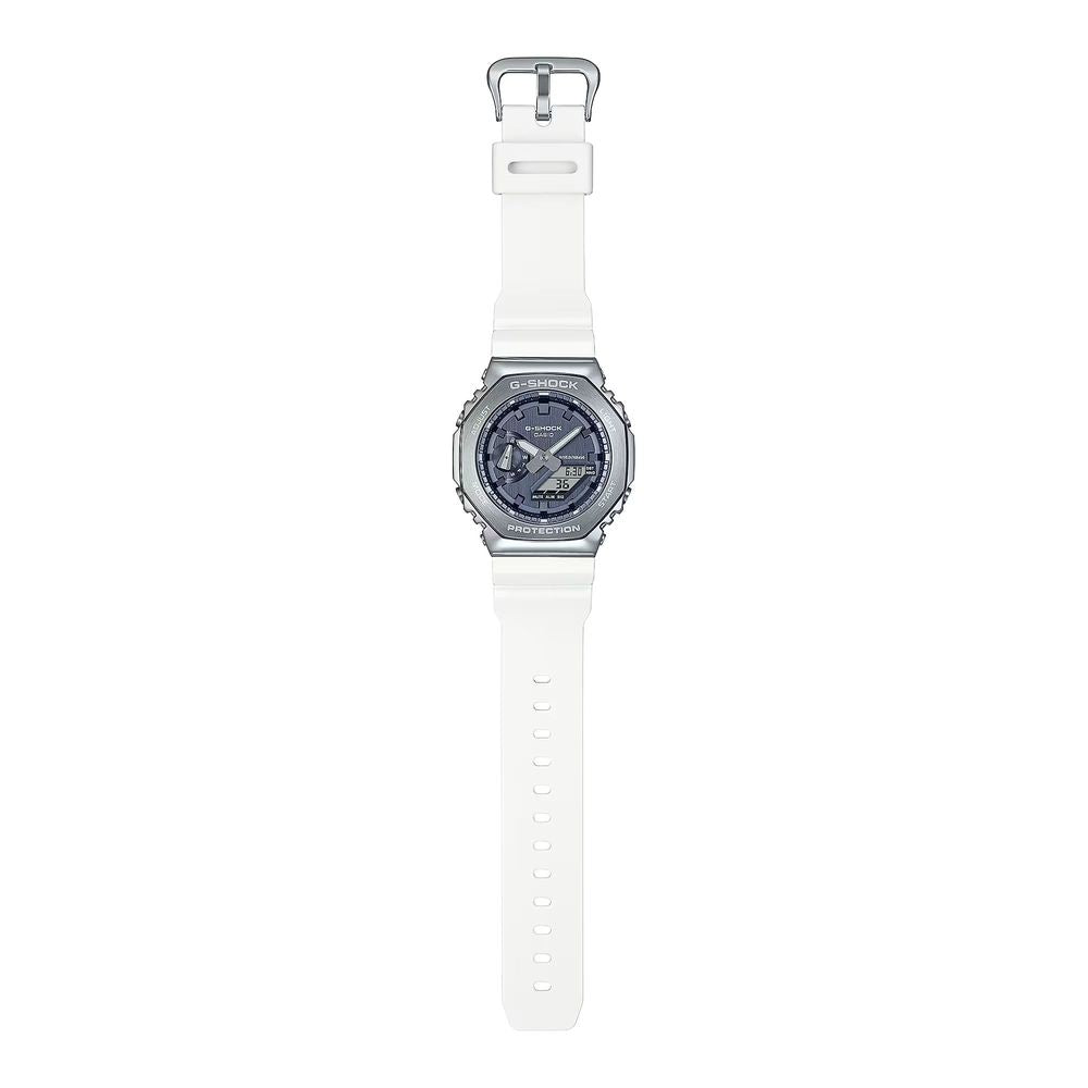 Casio vit syntetisk klocka
