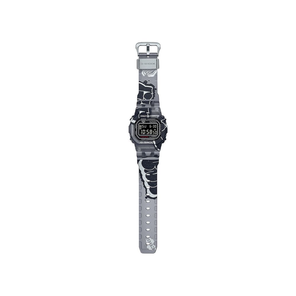 Casio grå hartsklocka