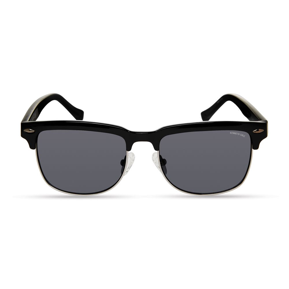 Kenneth Cole svarta acetatsolglasögon
