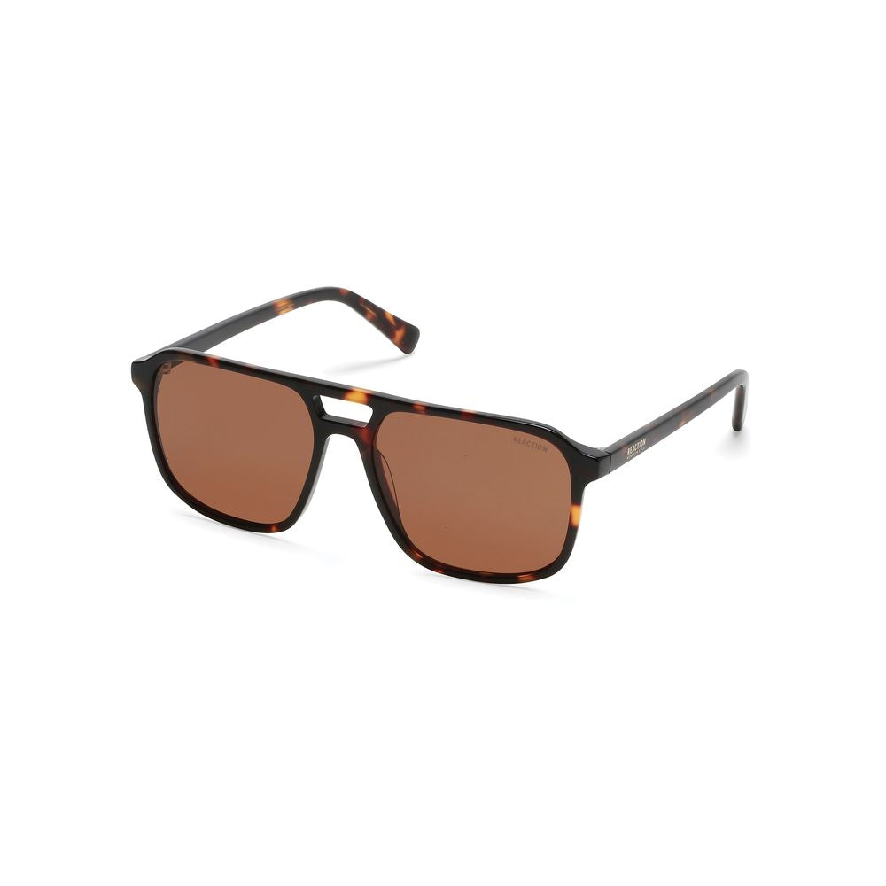 Kenneth Cole Brown Injicerade Solglasögon