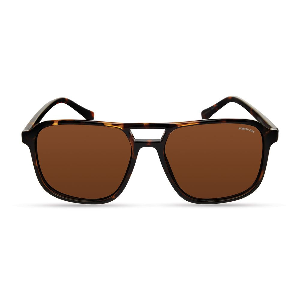Kenneth Cole Brown Injicerade Solglasögon