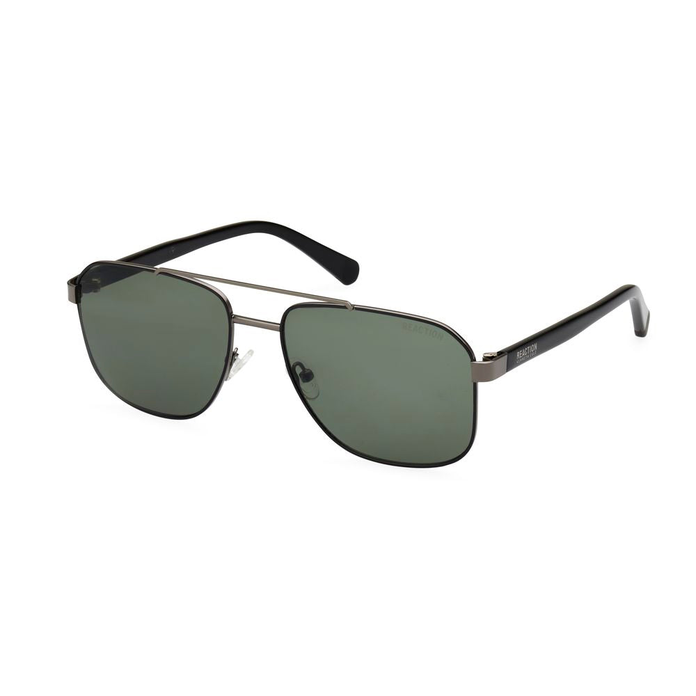 Kenneth Cole svarta resin solglasögon