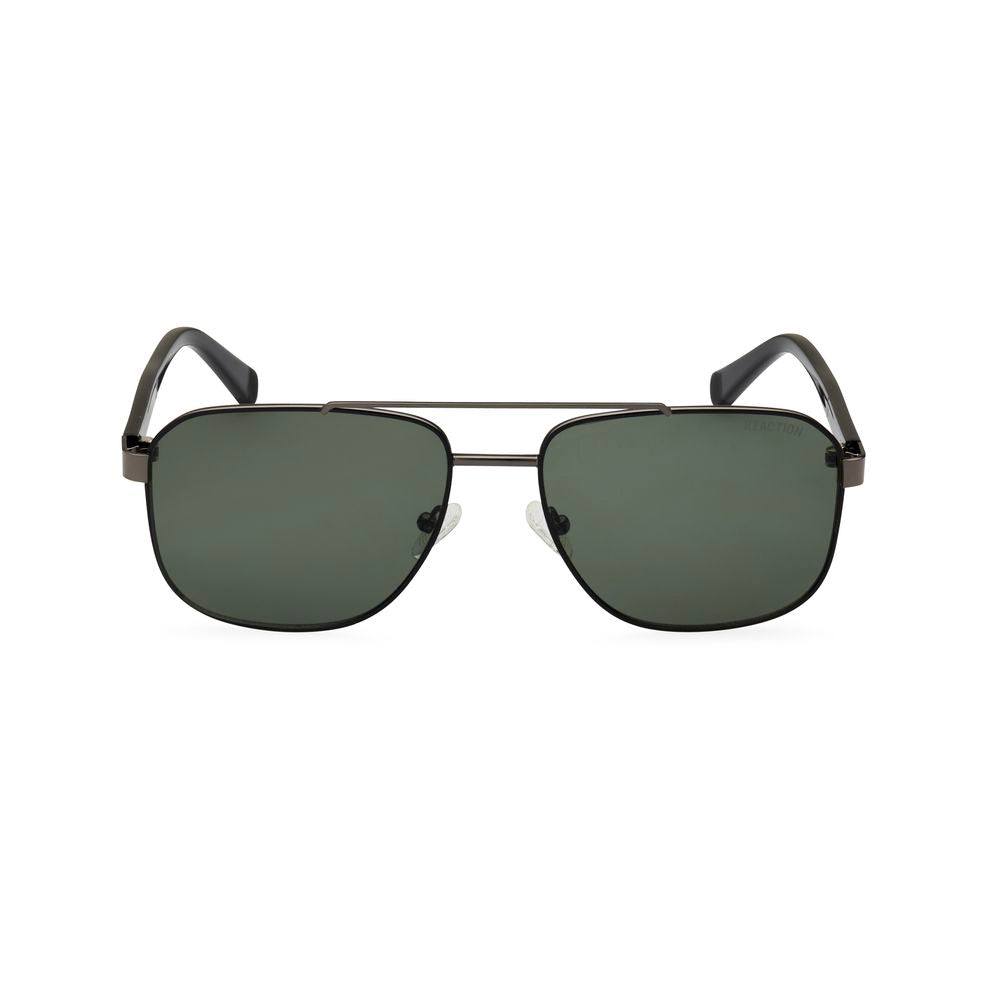 Kenneth Cole svarta resin solglasögon