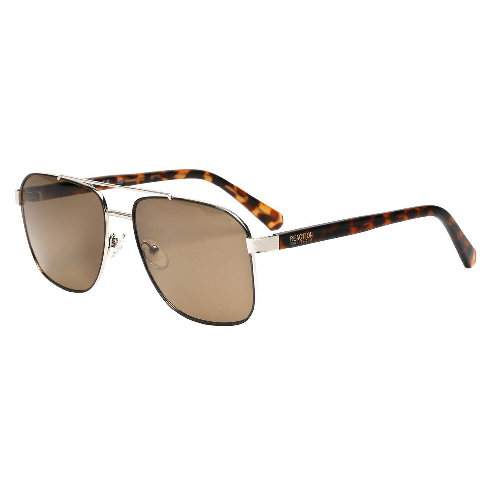 Kenneth Cole bruna resin solglasögon