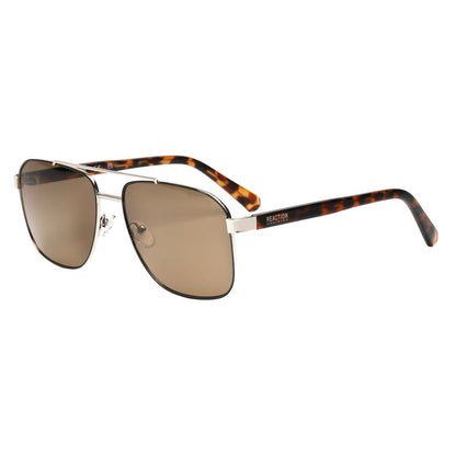 Kenneth Cole bruna resin solglasögon