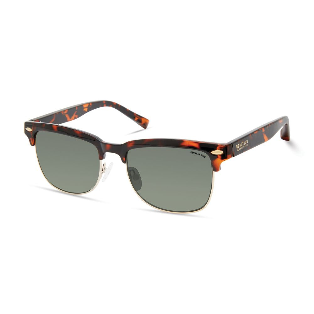 Kenneth Cole bruna acetatsolglasögon