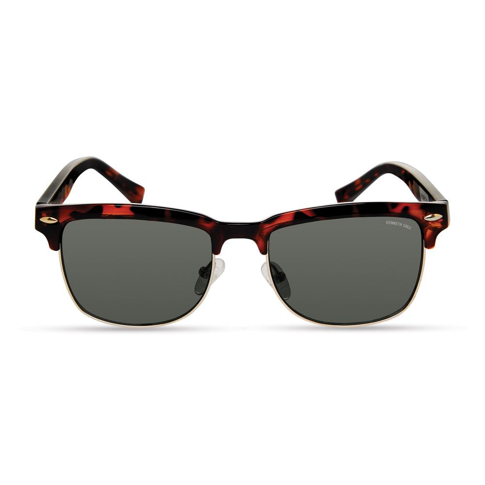 Kenneth Cole bruna acetatsolglasögon