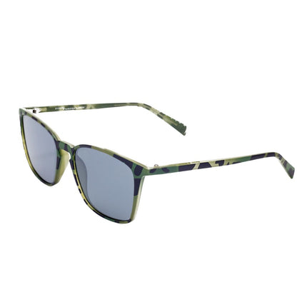 Italia Independent gröna acetatsolglasögon