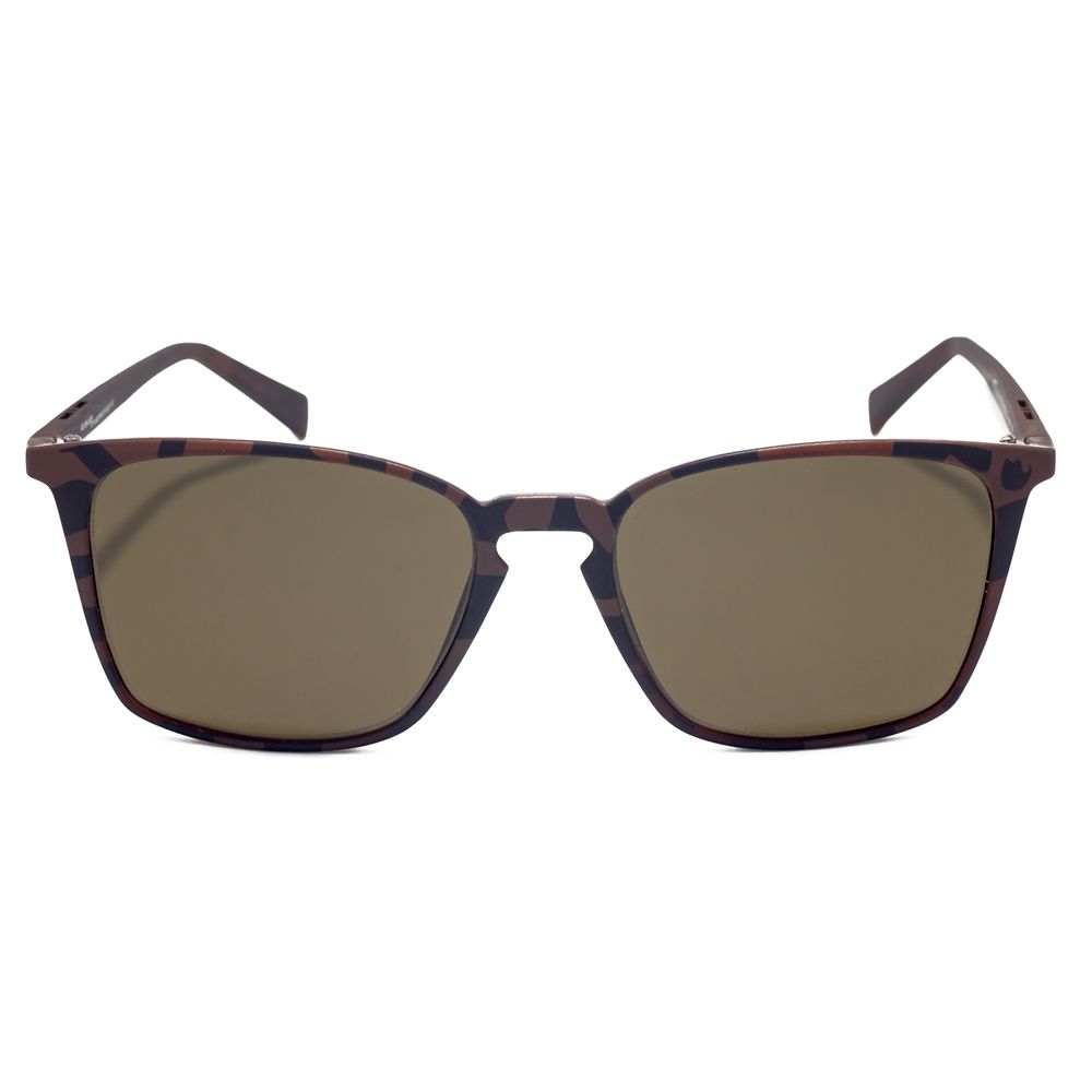 Italia Independent bruna acetatsolglasögon