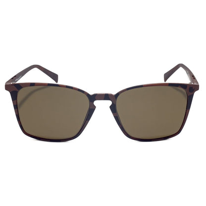 Italia Independent bruna acetatsolglasögon