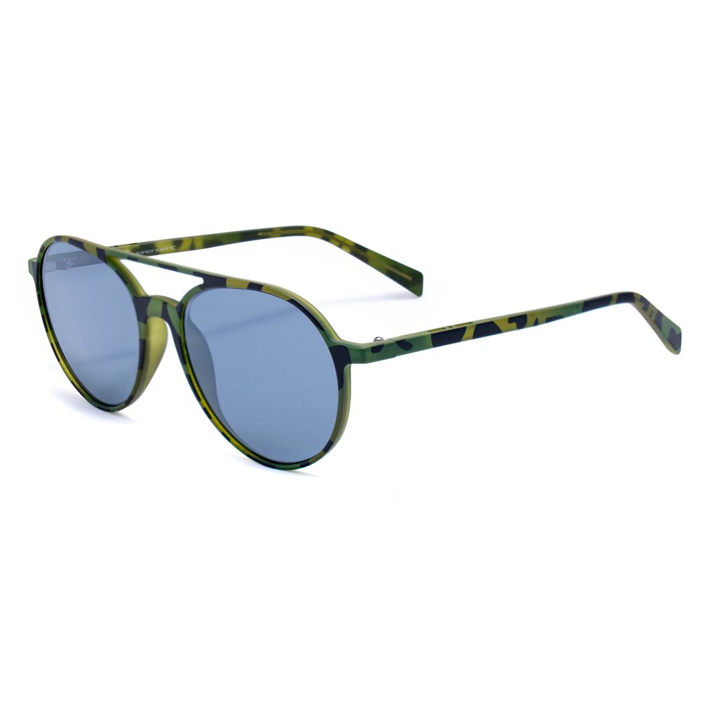 Italia Independent gröna acetatsolglasögon