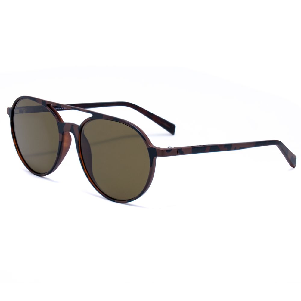 Italia Independent bruna acetatsolglasögon
