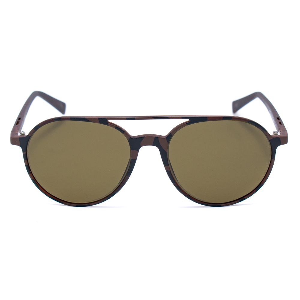 Italia Independent bruna acetatsolglasögon