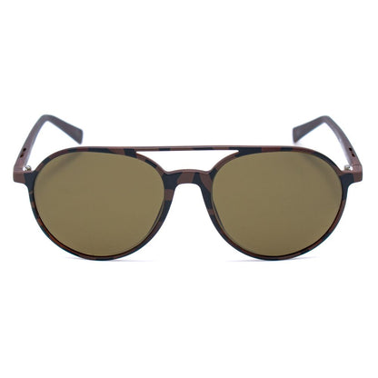 Italia Independent bruna acetatsolglasögon