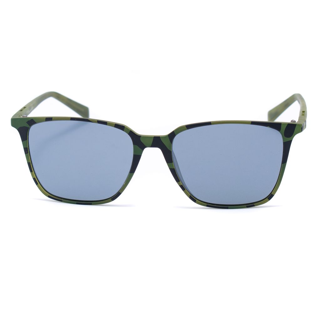 Italia Independent gröna acetatsolglasögon