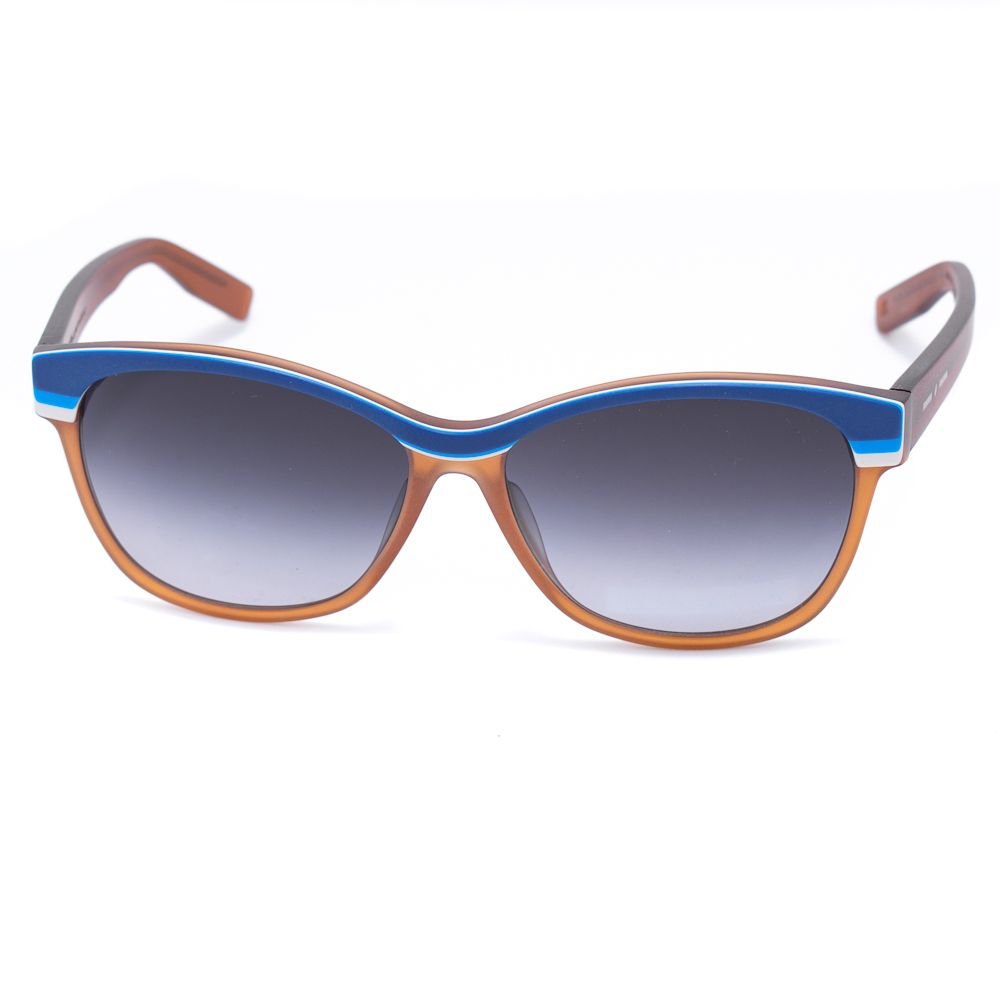Italia Independent bruna acetatsolglasögon