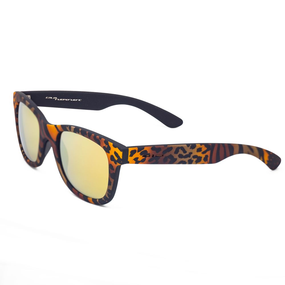 Italia Independent Orange Acetat Solglasögon