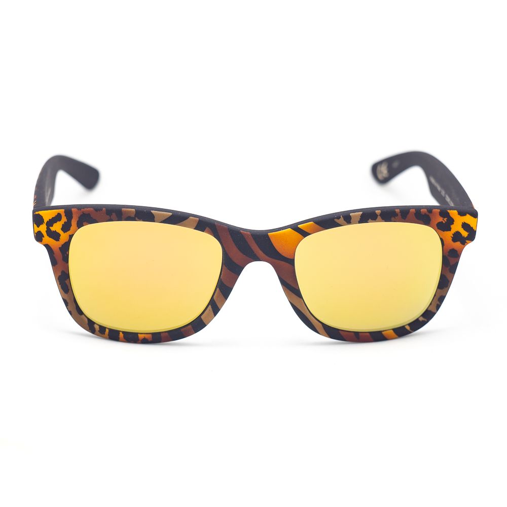 Italia Independent Orange Acetat Solglasögon