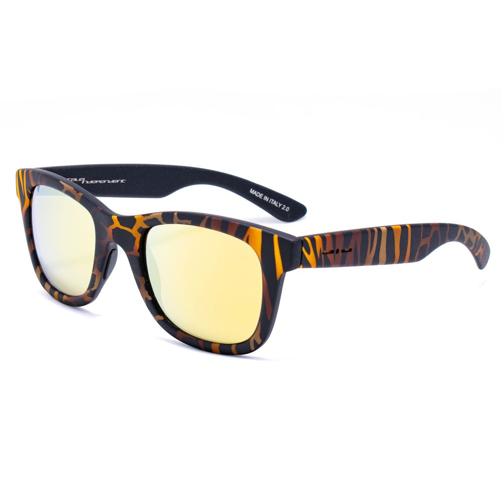 Italia Independent Orange Acetat Solglasögon