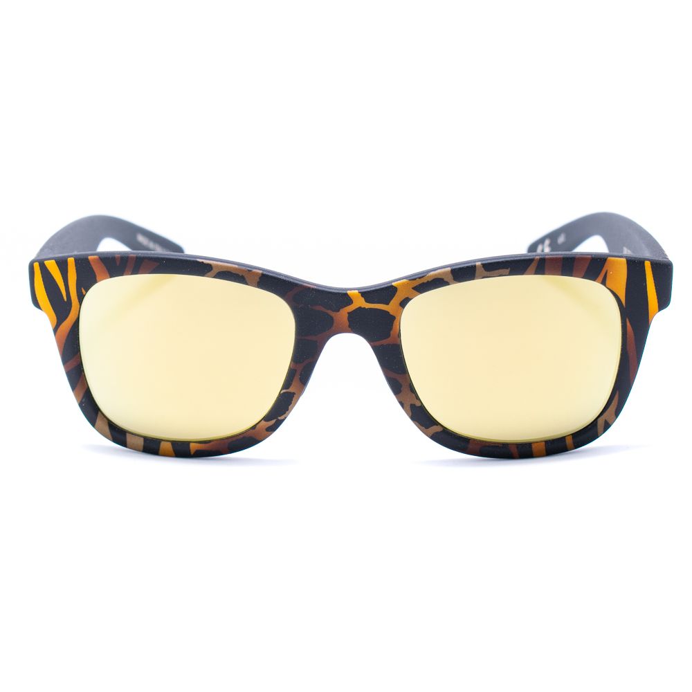Italia Independent Orange Acetat Solglasögon