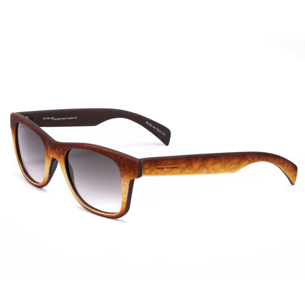 Italia Independent bruna acetatsolglasögon