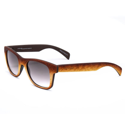 Italia Independent bruna acetatsolglasögon
