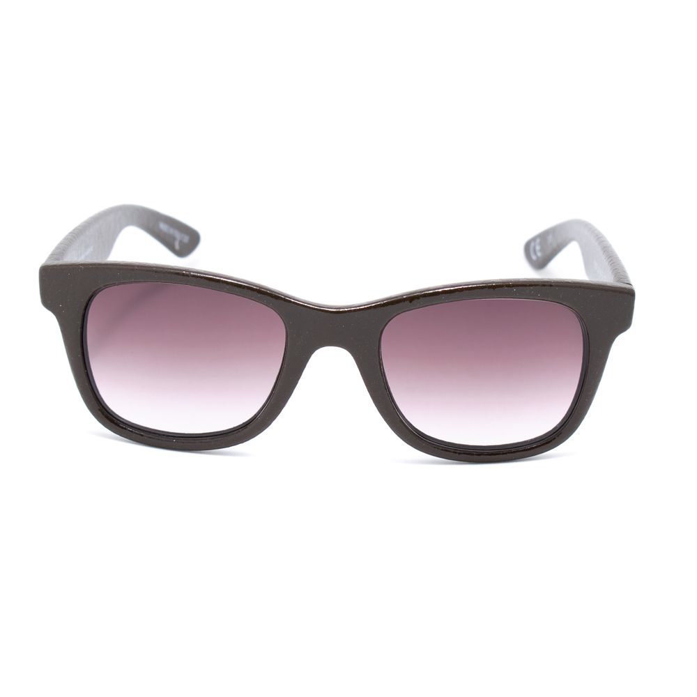 Italia Independent bruna acetatsolglasögon