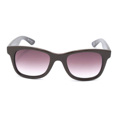 Italia Independent bruna acetatsolglasögon