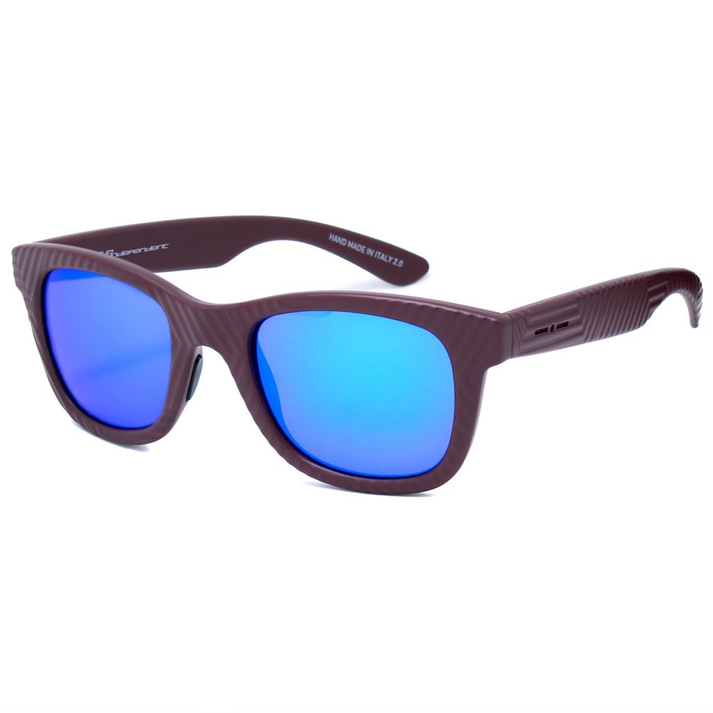 Italia Independent bruna acetatsolglasögon