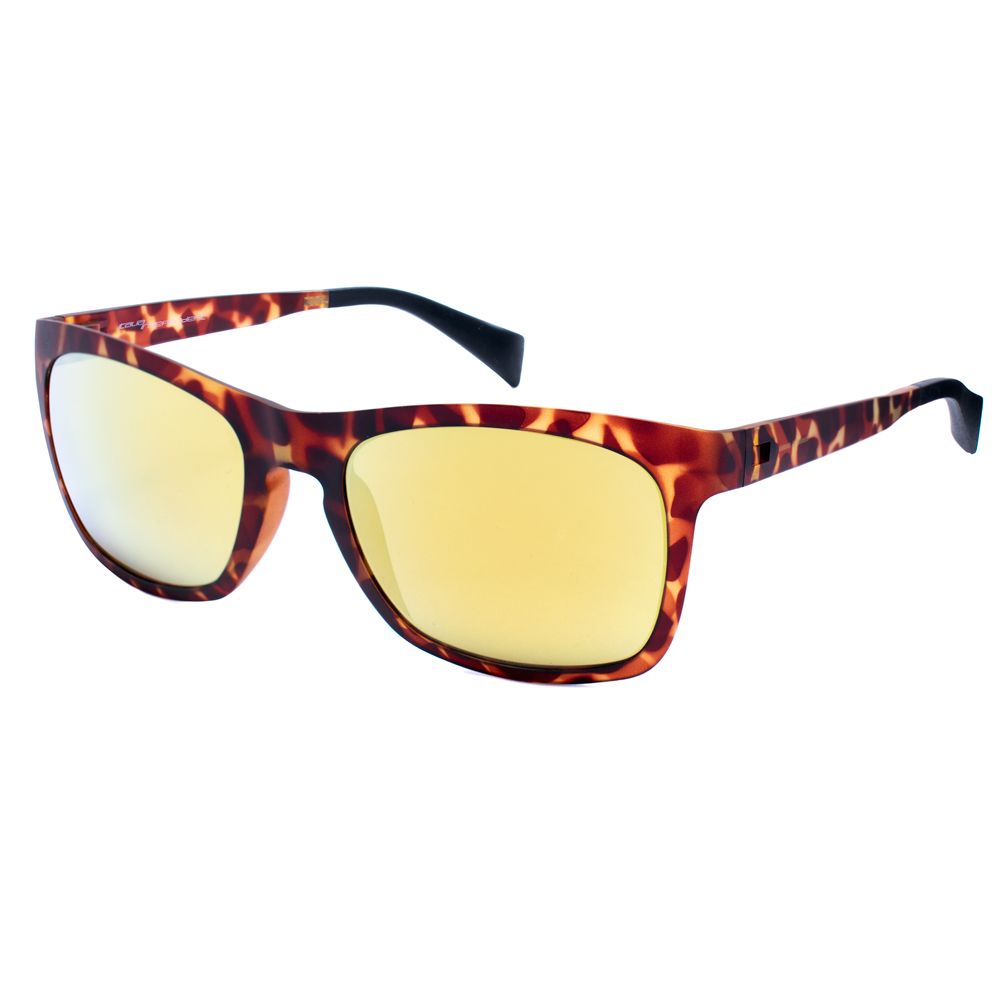 Italia Independent bruna acetatsolglasögon