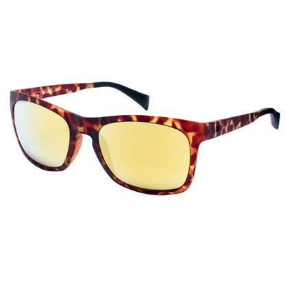 Italia Independent bruna acetatsolglasögon