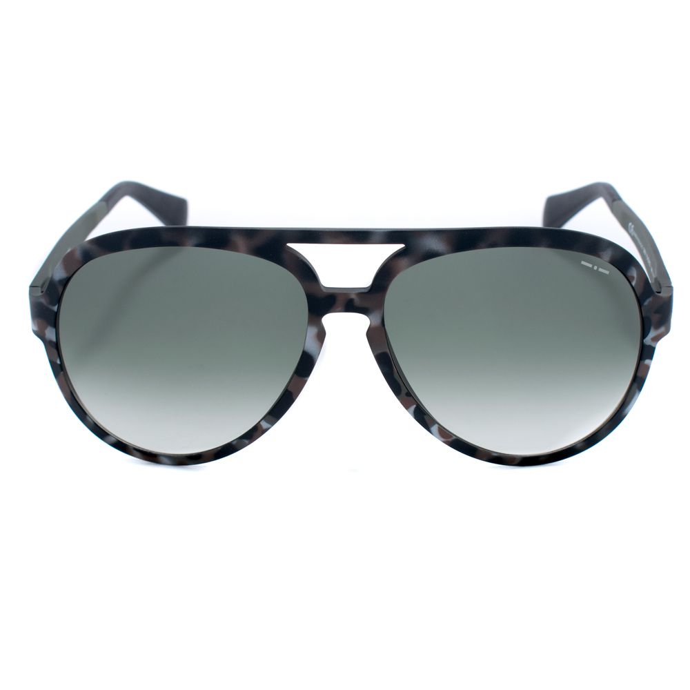Italia Independent bruna acetatsolglasögon