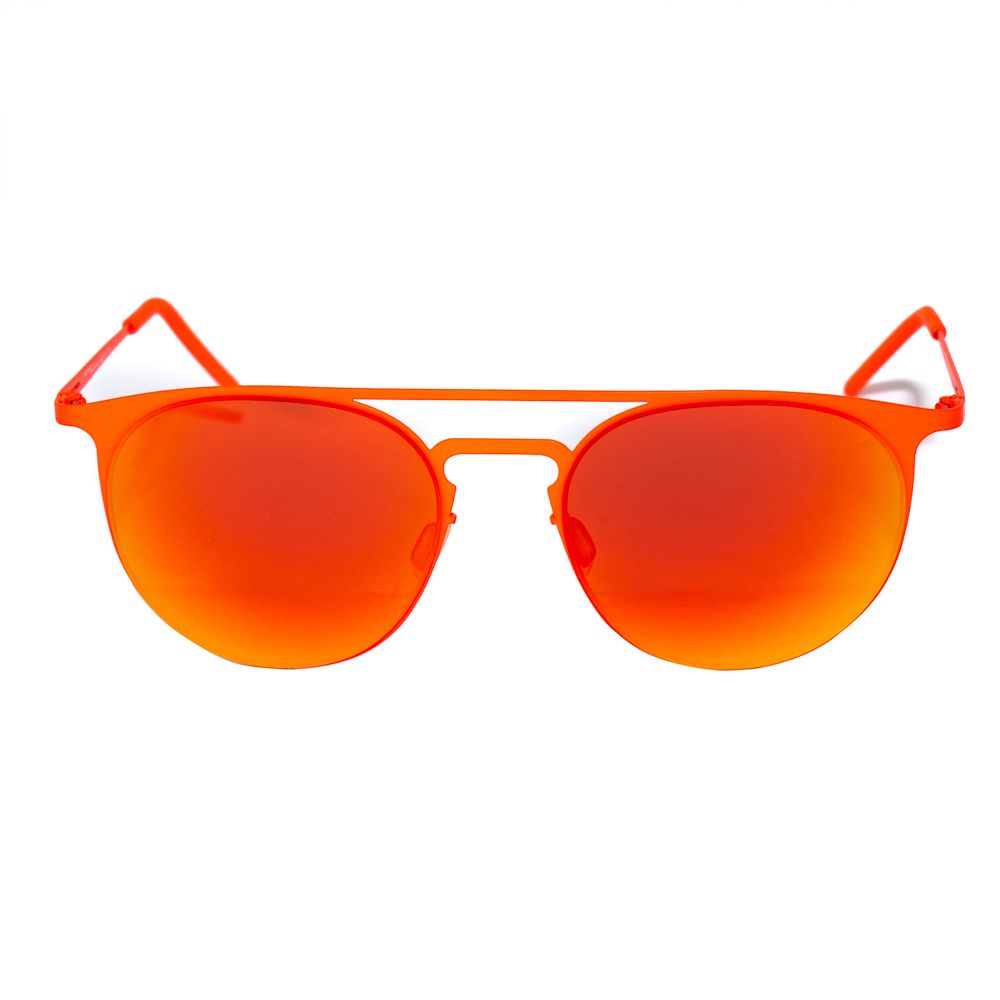 Italia Independent Orange Metall Solglasögon
