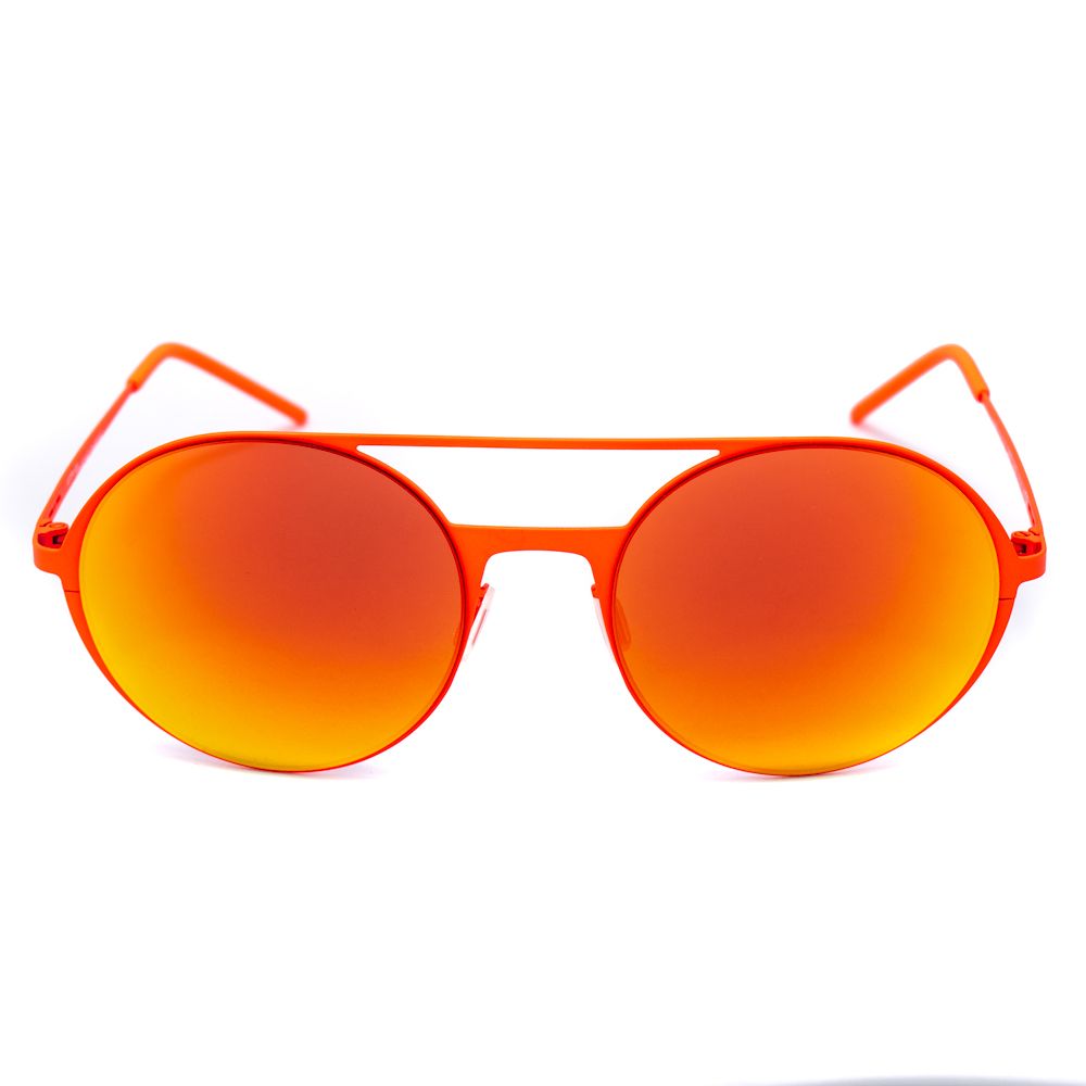 Italia Independent Orange Metall Solglasögon