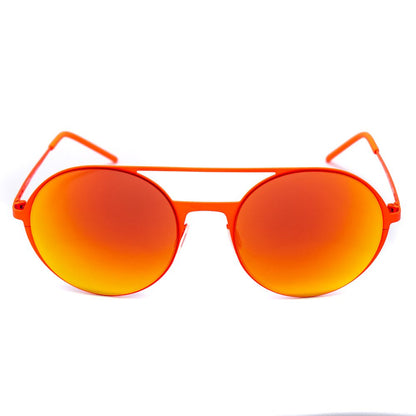 Italia Independent Orange Metall Solglasögon