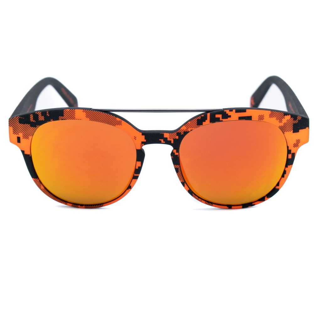 Italia Independent Orange Acetat Solglasögon