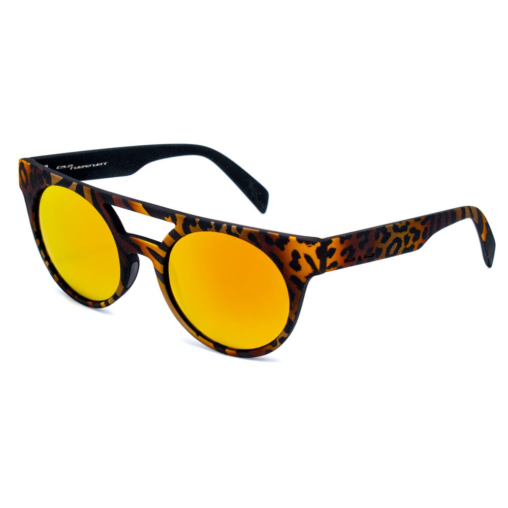 Italia Independent Orange Acetat Solglasögon