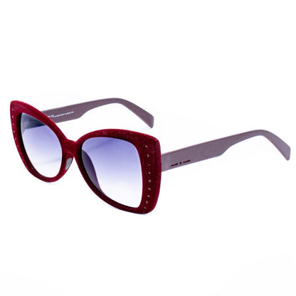 Italia Independent bruna acetatsolglasögon