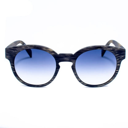 Italia Independent bruna acetatsolglasögon