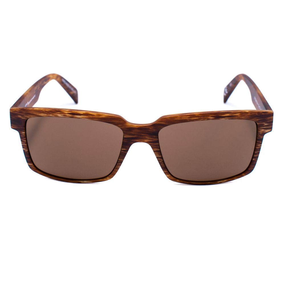 Italia Independent bruna acetatsolglasögon