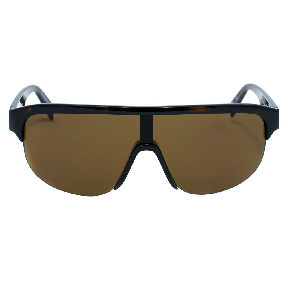 Italia Independent bruna acetatsolglasögon